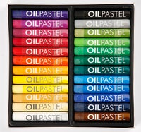 Oljepastell Mungyo 24 färger