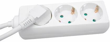 Grenuttag 3-vägs jordad 3 Meter