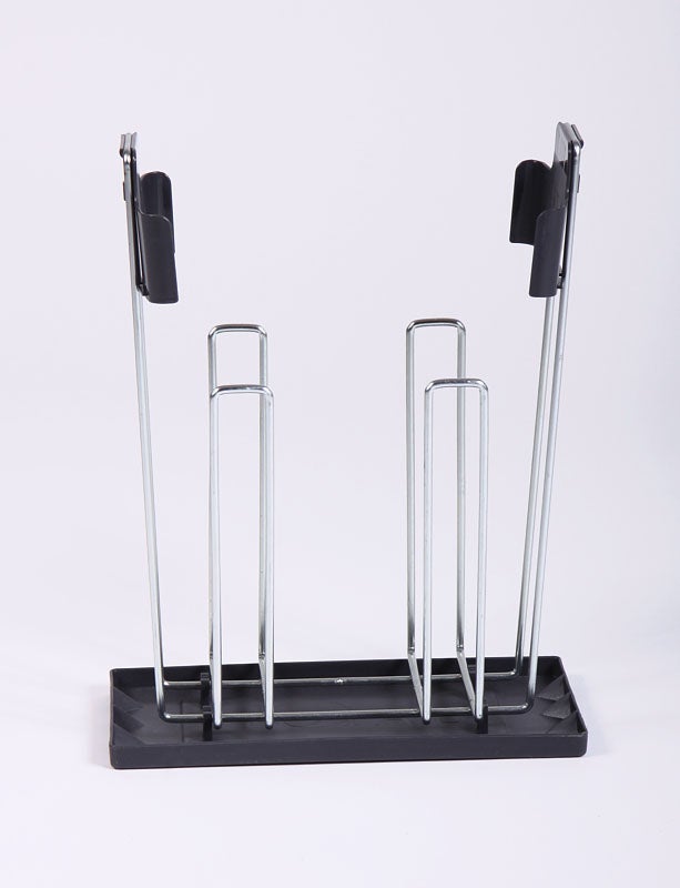 Trådställning för matavfallspåsar 12 liter