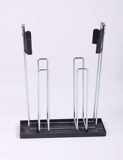 Trådställning för matavfallspåsar 12 liter