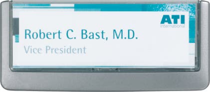 Dörr-/Väggskylt Click Sign