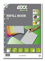 Refill ADOC A4 linjerat