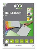 Refill ADOC A4 linjerat
