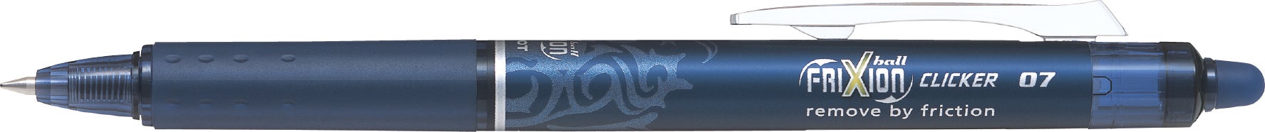 Kulspetspenna Frixion Clicker 07 svart/blå