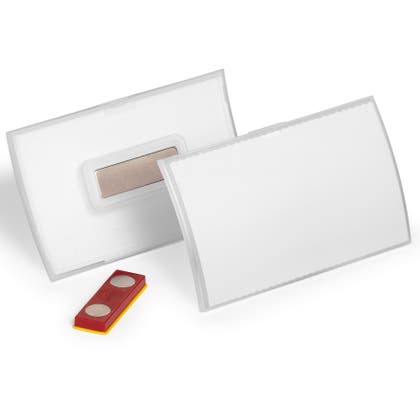 Namnskylt 54x90,magnet 10/fp