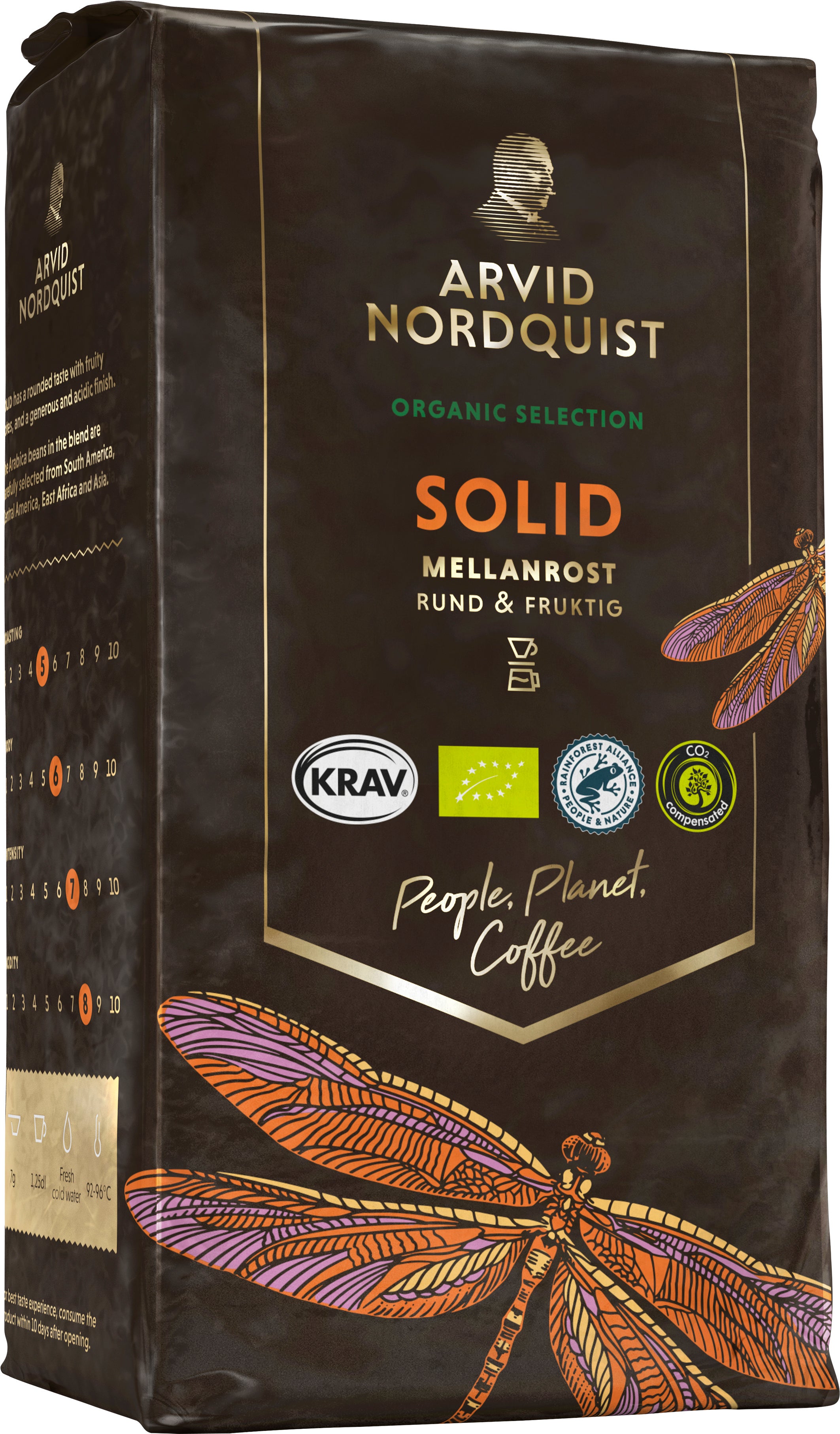 Kaffe Solid Mellanrost 450 g