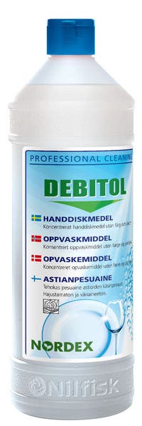 Handdiskmedel Debitol Extra flytande 1 Liter