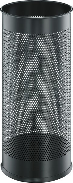 Paraplyställ runt 28,5 liter Ø260 mm svart