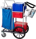 Städvagn S-Trappvagn komplett