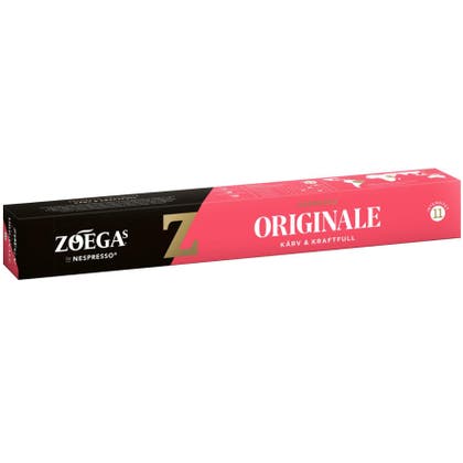 Kaffekapslar Originale 10-pack Zoégas
