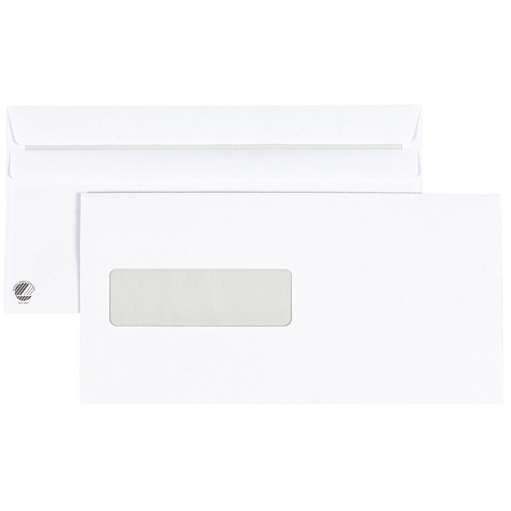 Kuvert självhäftande