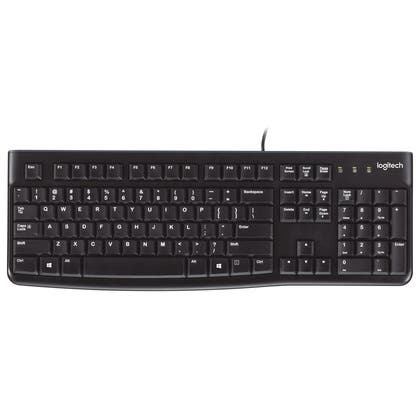 Tangentbord K120 for Business Logitech