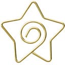 Gem Stjärna 37 mm 25 st/fp