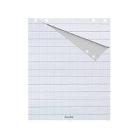 Blädderblock 550 x 750 mm Blankt/Rutat