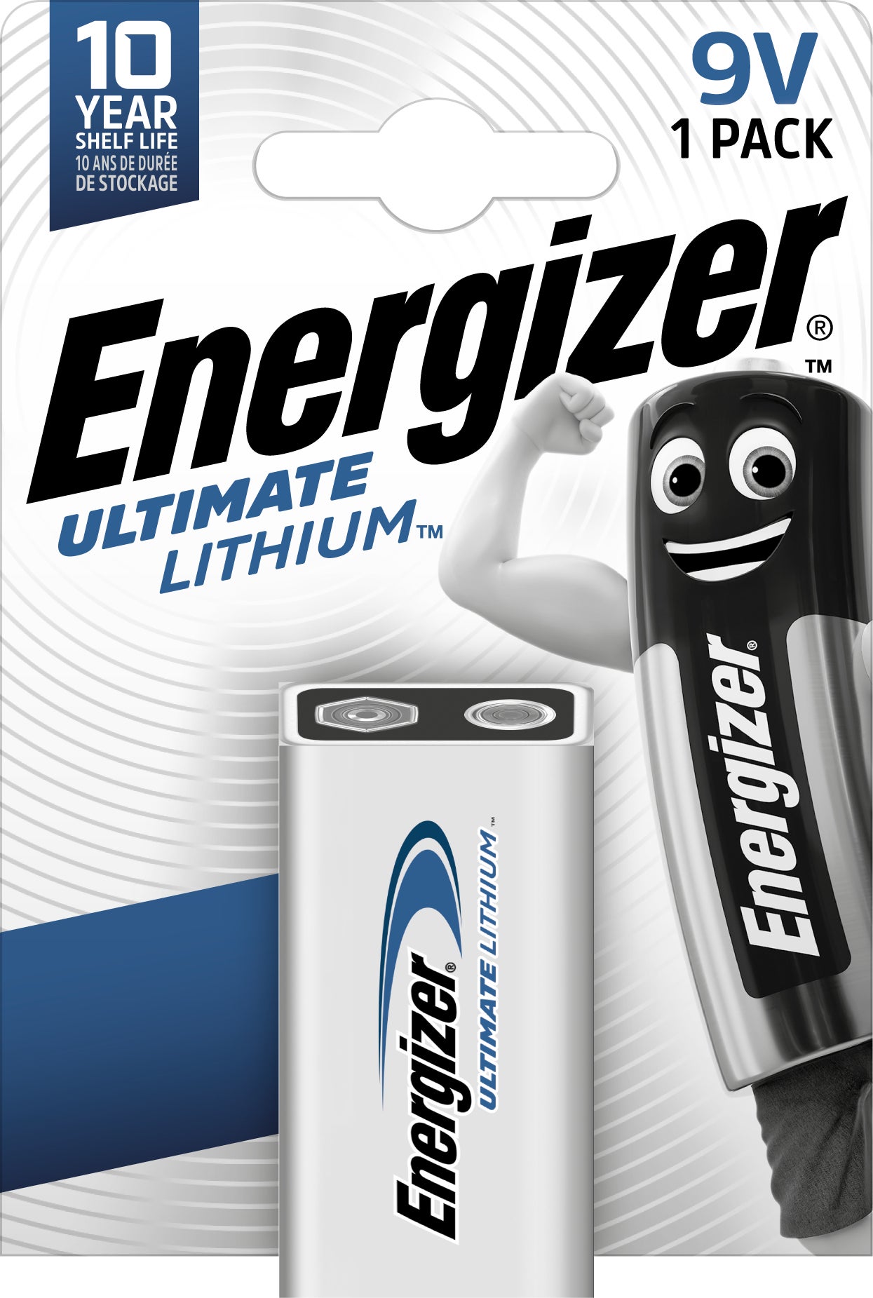 Energizer Batteri Lithium 9V