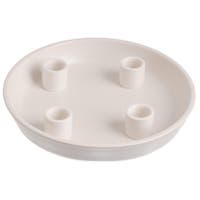 Ljusstake rund 23 cm