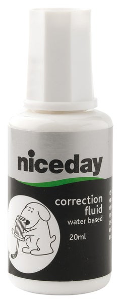 Korrigering Niceday Aqua 20 ml