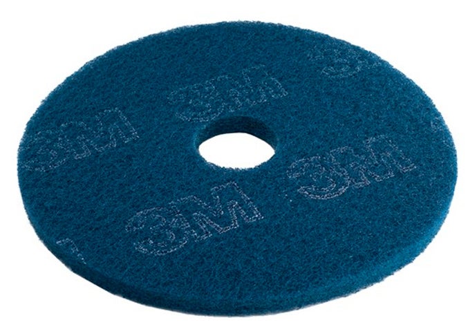 Skurrondell 3M 20 tum blå