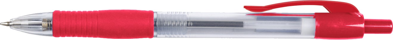 Kulspetspenna Niceday 586 medium röd