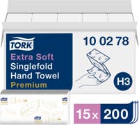 Pappershandduk Tork Premium Z H3 3000 st/krt