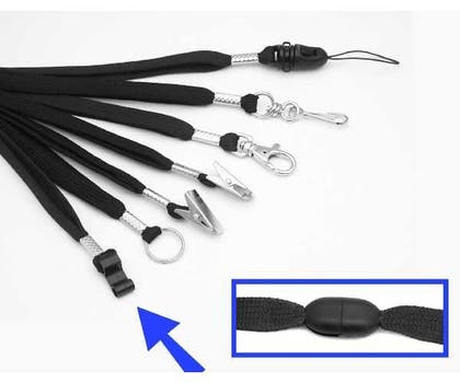 Lanyard 980 mm 10-pack