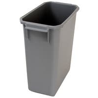 Soptunna Patricia 60 liter grå