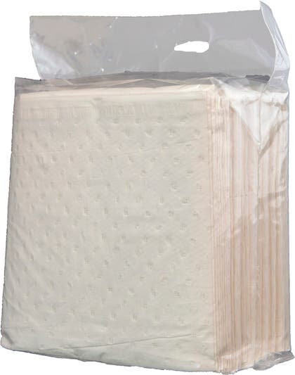 Tvättlappar tissue 9-lags 19x19 cm 100/fp