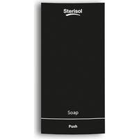 Dispenser Ecoline Slim Svart Soap