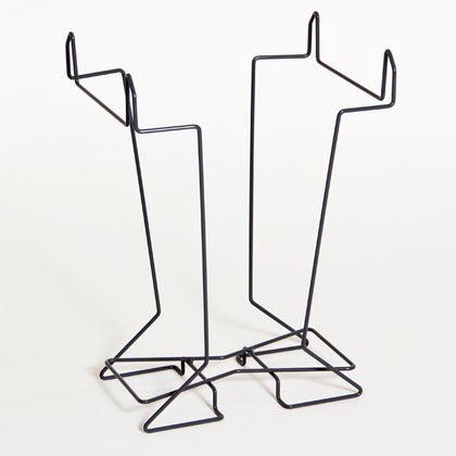 Trådställning för matavfallspåsar 22 liter