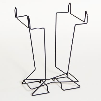 Trådställning för matavfallspåsar 22 liter