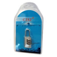 Hänglås med kod till golvställ