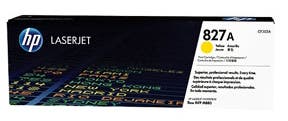 Toner HP 827A CF302A 32k gul
