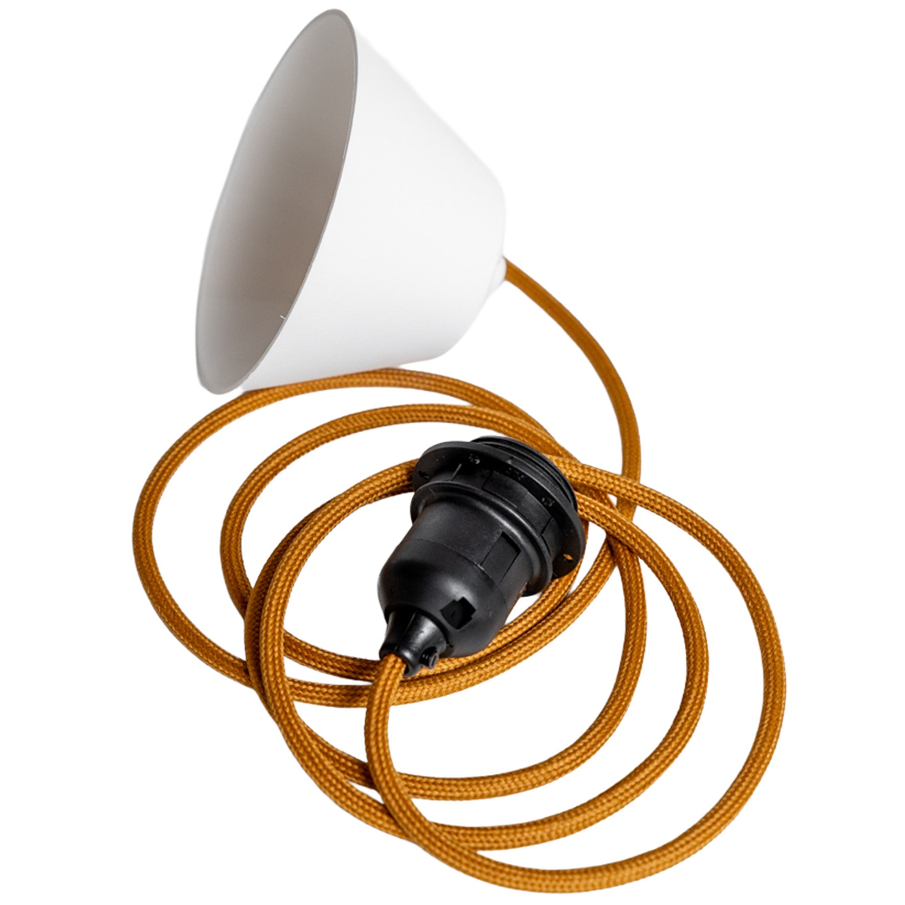 Takupphäng 2 m E27 Flera färger