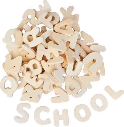 Bokstäver Trä 300/fp