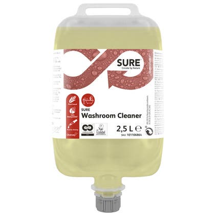 Sanitetsrengöring SURE Washroom Cleaner QS 2,5L