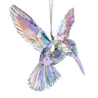 Temadekoration Kolibri pastell