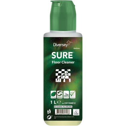 Golvrengöring SURE Floor Cleaner AC 1 liter
