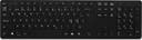 Tangentbord Jobmate Slim trådansluten svart