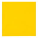 Lunchservett 1-lags 33x33 cm gul 250-pack