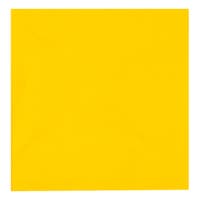 Lunchservett 1-lags 33x33 cm gul 250-pack