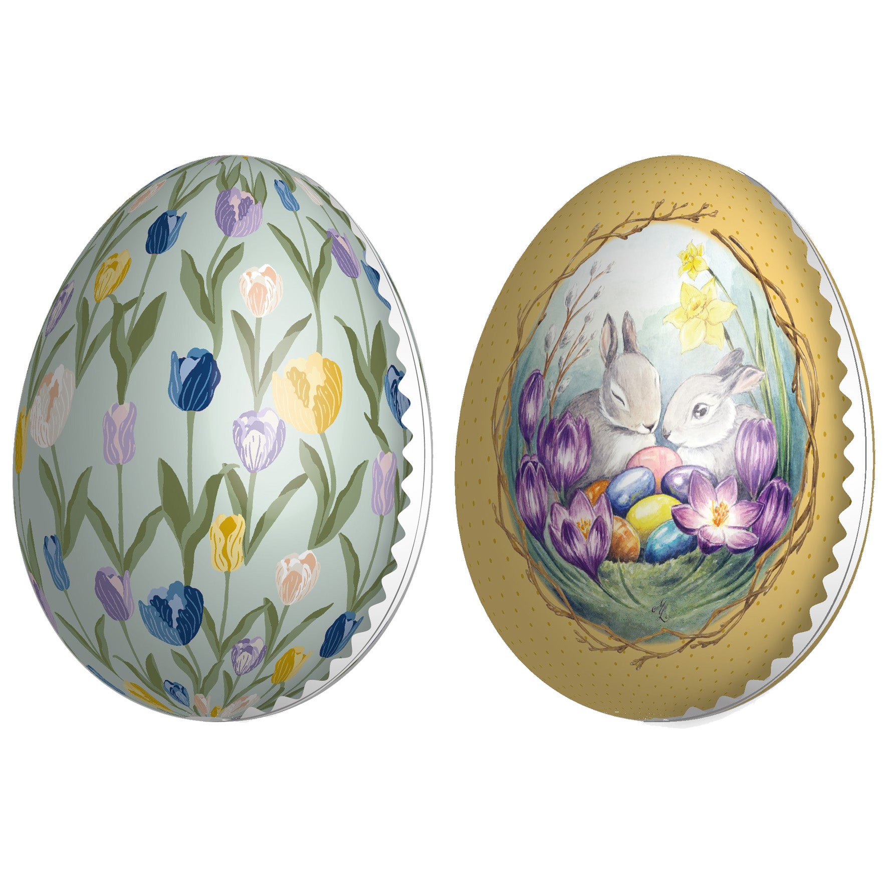 Påskägg 30 cm FSC Recycled