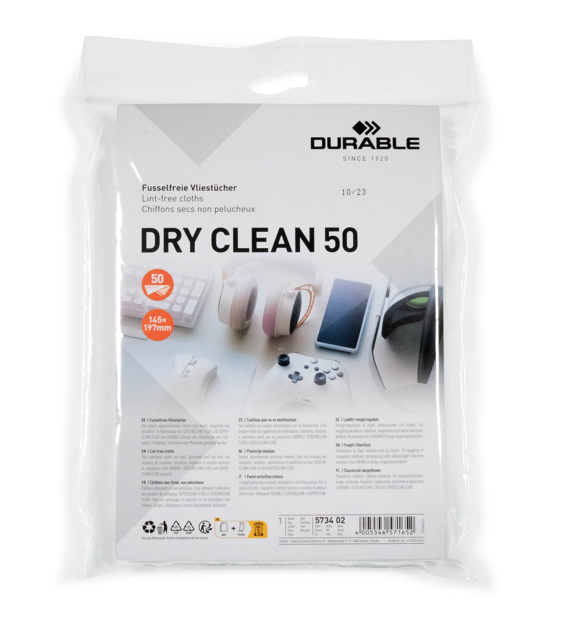 Rengöringsduk 50 st/fp