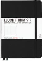 Anteckningbok A5 dot Black