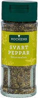 Svartpeppar grovmalen 41 g Kockens