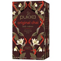 Te Pukka svart te chai 20 st/fp