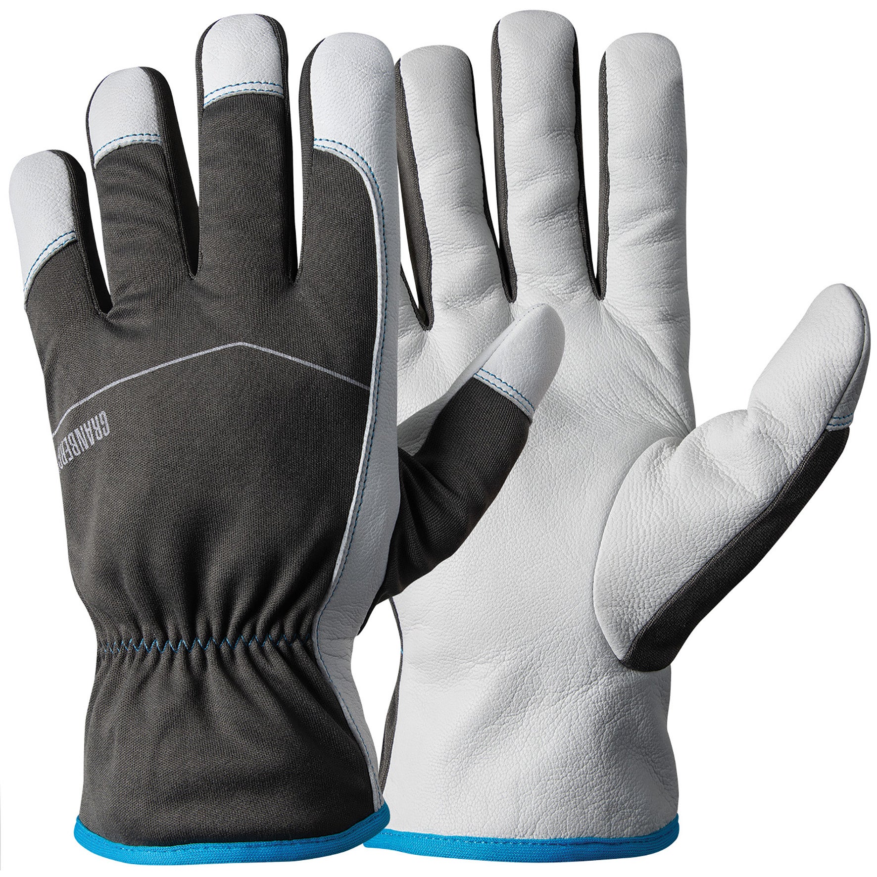 Arbetshandskar lätt fodrade getskinn stl: 12