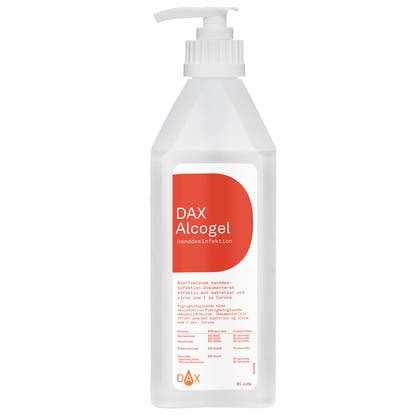 Handdesinfektion Alcogel DAX