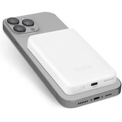 Power Bank magnetisk 5,000 mAh SBS