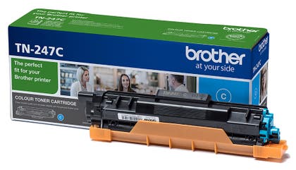 Toner Brother TN247C cyan 2300 sidor