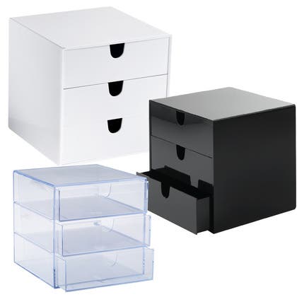 Förvaringsbox Palaset 3-lådor